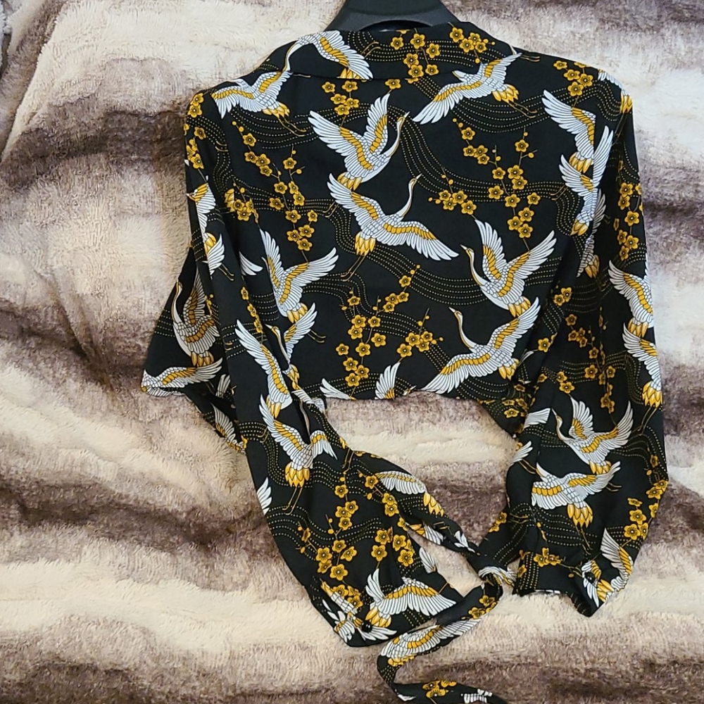 Printed Blouse - Picture 3 of 5
